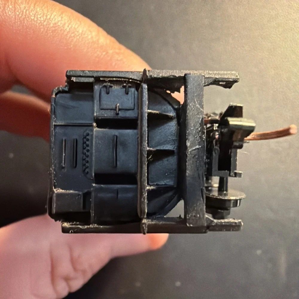 Bachmann HO Scale B&O Vanderbilt Tender Locomotive Car
